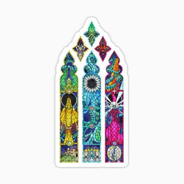 Item preview, Elder Gods Stained Glass designed and sold by Cute Eldritch.