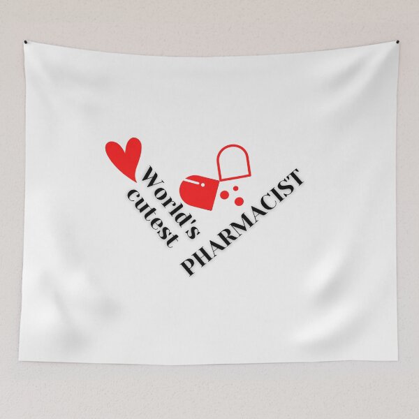 Item preview, World's cutest Pharmacist funny T-shirt men gift women gift designed and sold by InnovantDesigns.
