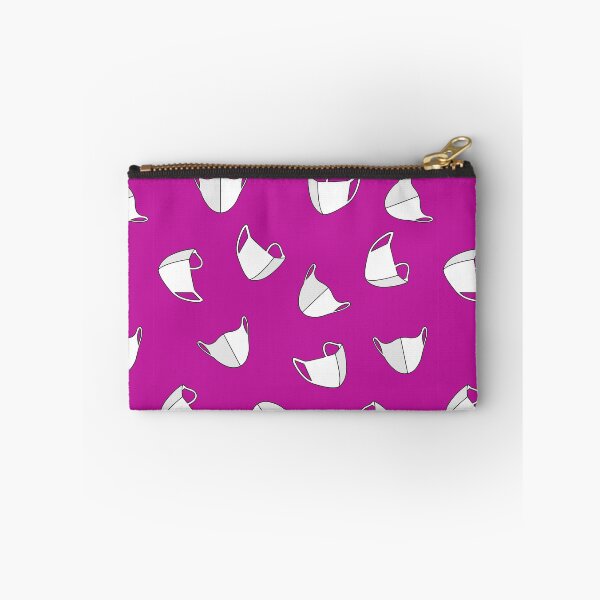 Item preview, Mask Illustration Pattern (Magenta) designed and sold by goal-getter.