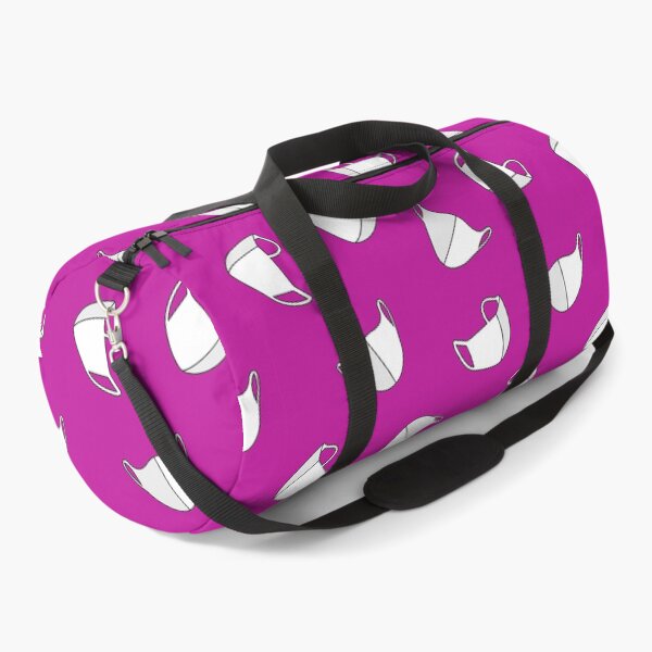 Item preview, Mask Illustration Pattern (Magenta) designed and sold by goal-getter.