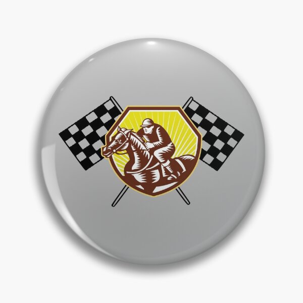 Item preview, Sports stickers - Horse Lover designed and sold by Calakan.
