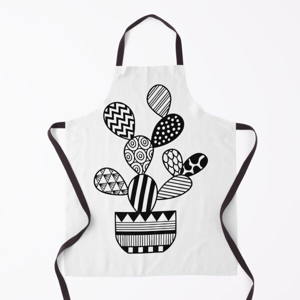 Item preview, Zentangle cactus designed and sold by Cat Print.