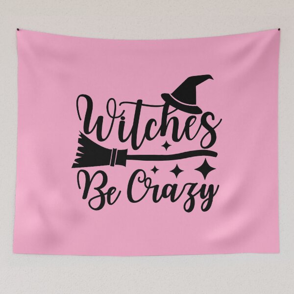 Item preview, Witches be Crazy Tshirt,Funny Witch Tee,Halloween shirt,Funny Halloween Tshirt,Halloween Lover Shirt. designed and sold by Babe3955.