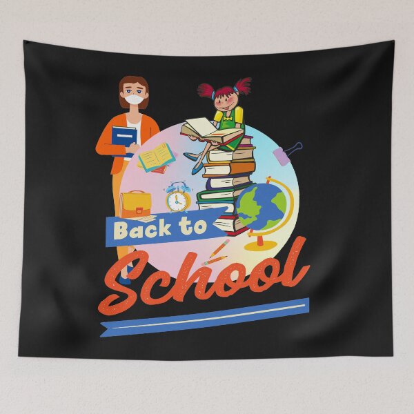 Item preview,  Welcome back to school designed and sold by Olha Volokhova.