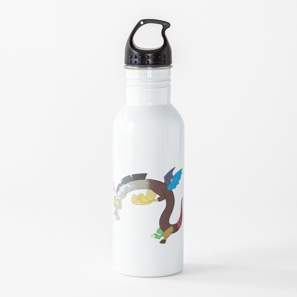 discord my little pony-- Water Bottle