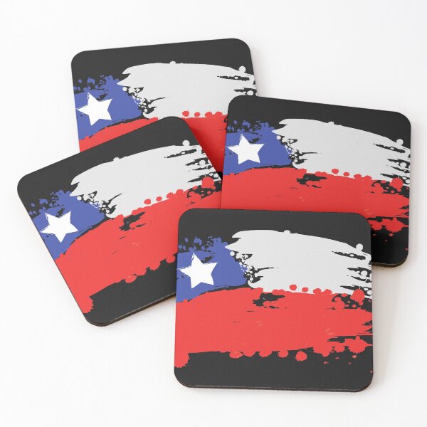 Item preview, Chile flag designed and sold by Strale25kv.