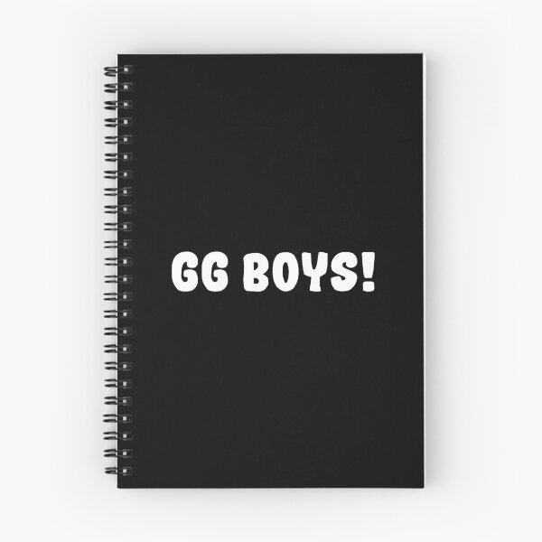 Item preview, GG BOYS! designed and sold by StefanCgraphics.
