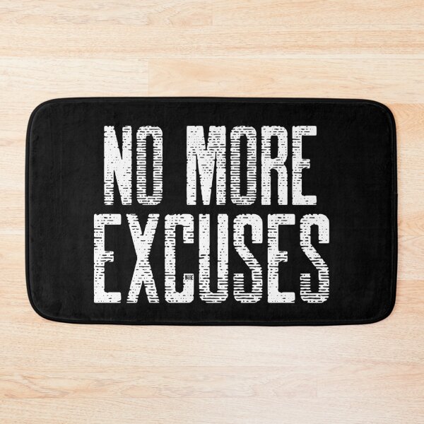 Item preview, NO MORE EXCUSES ► BODYBUILDING // WORKOUT // MOTIVATIONAL designed and sold by MORE-THE-BRAND.