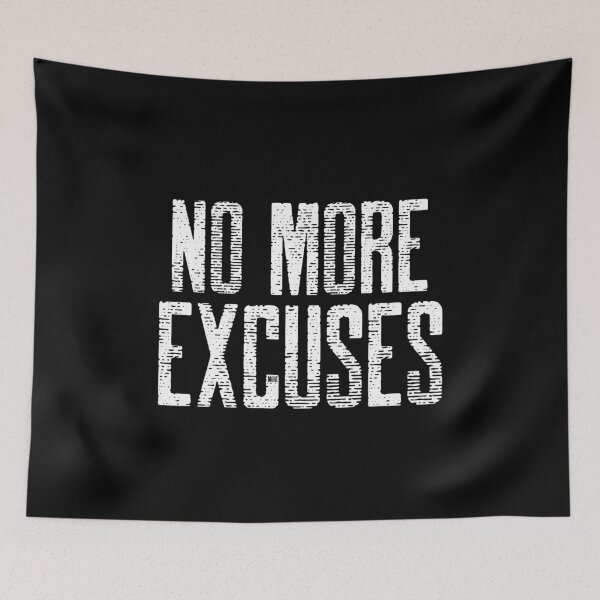 Item preview, NO MORE EXCUSES ► BODYBUILDING // WORKOUT // MOTIVATIONAL designed and sold by MORE-THE-BRAND.