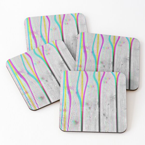 Item preview, The Glitchy Wood designed and sold by VeronikaWoods.