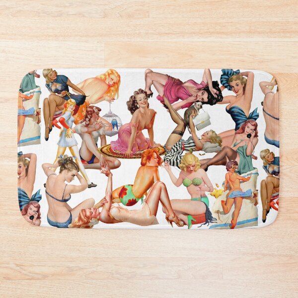 Item preview, Vargas Pin Up Girls Retro Vintage  vers.2 designed and sold by loganferret.