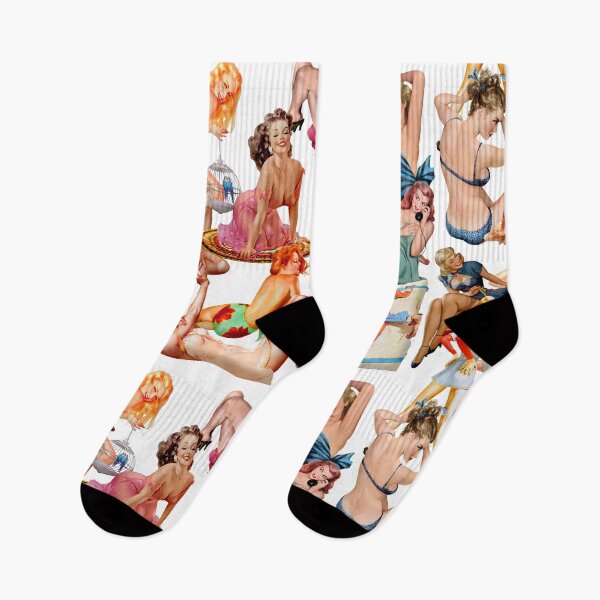 Item preview, Vargas Pin Up Girls Retro Vintage  vers.2 designed and sold by loganferret.