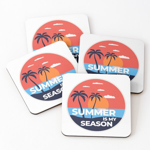 Item preview, Summer is my season designed and sold by EnjoyMyTees.