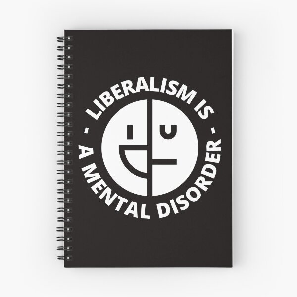 Item preview, Liberalism is A Mental Disorder designed and sold by DAFIN.