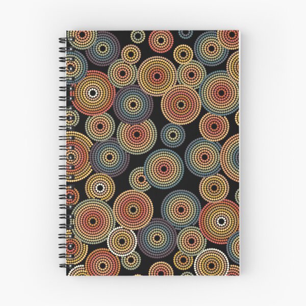 Item preview, Aboriginal Art Aborigine Australian Indigenous aboriginal Flag autochthon Bigambul Points Circle Autumn Day Gift Dotart For Mother dotart Sister Painting Mom Mosaic designed and sold by MeryemSpace.