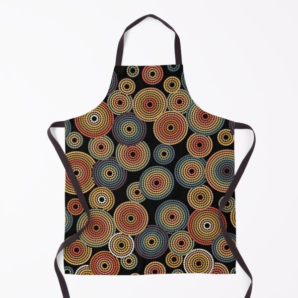 Item preview, Aboriginal Art Aborigine Australian Indigenous aboriginal Flag autochthon Bigambul Points Circle Autumn Day Gift Dotart For Mother dotart Sister Painting Mom Mosaic designed and sold by MeryemSpace.