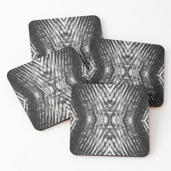 Item preview, Liquid Silver Symmetric Graphic Fabric Texture  designed and sold by LaceySkies.
