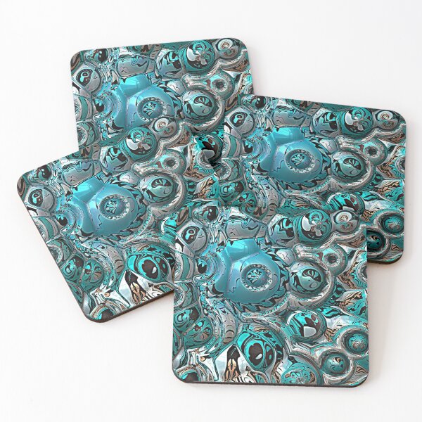 Item preview, Aquamarine Abstract designed and sold by Phil Perkins.