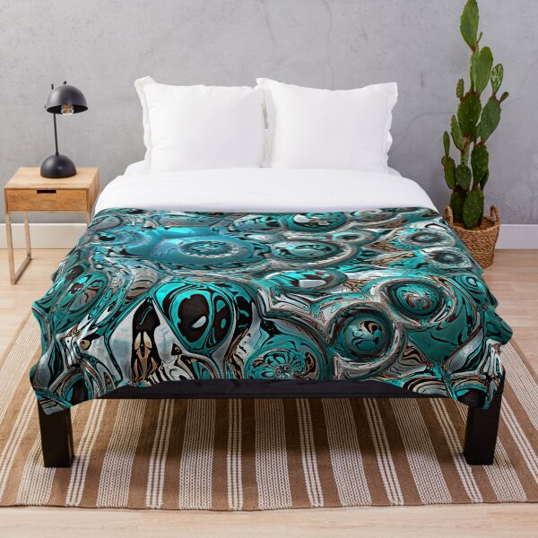 Item preview, Aquamarine Abstract designed and sold by Phil Perkins.