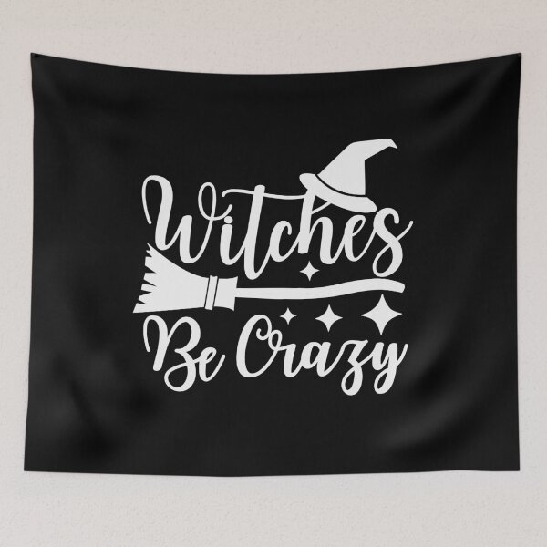 Item preview, Witches be Crazy Tshirt,Funny Witch Tee,Halloween shirt,Funny Halloween Tshirt,Halloween Lover Shirt. designed and sold by Babe3955.