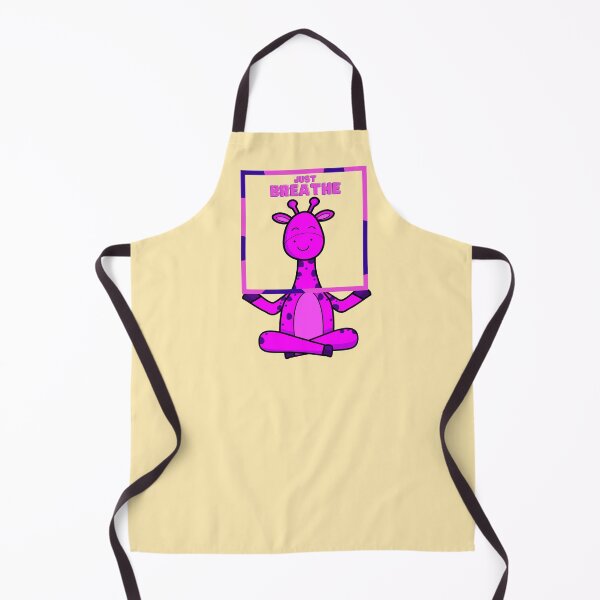 Item preview, Just breathe _ Funny Meditation designed and sold by mayamay0.