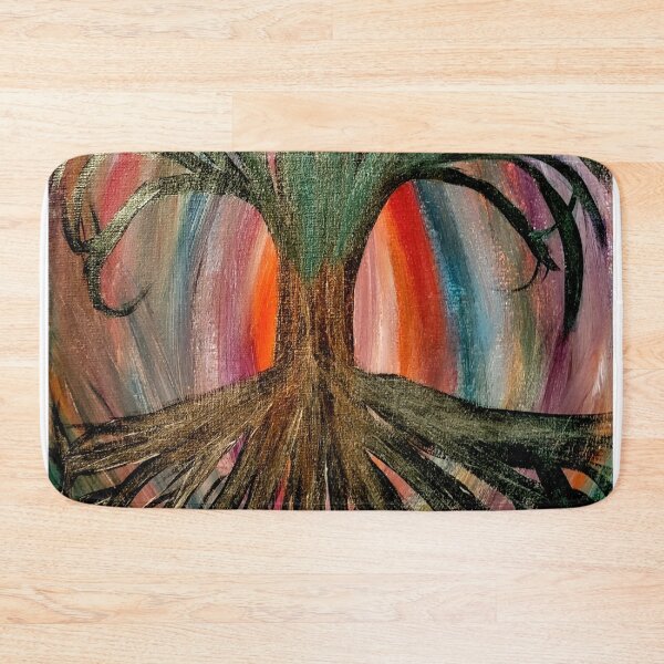 Item preview, Tree of life painted in metallic  designed and sold by kkartwork.