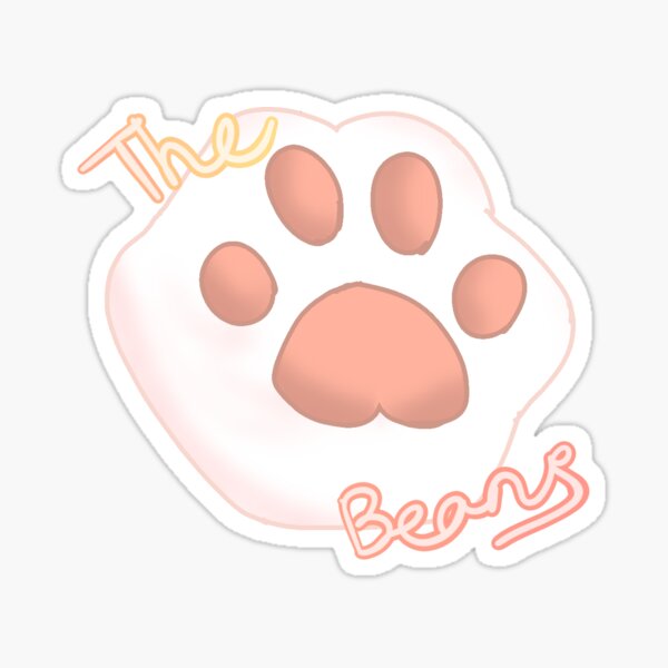 Item preview, The beans designed and sold by BWolfDraws.