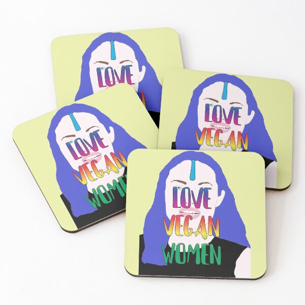 Artikelvorschau, LGBT Bi und Lesben Vegan Print Vegan entworfen und verkauft von RevolutionInPaint.