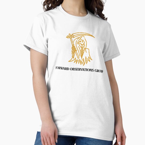 Forward Observation Group T-Shirts for Sale | Redbubble