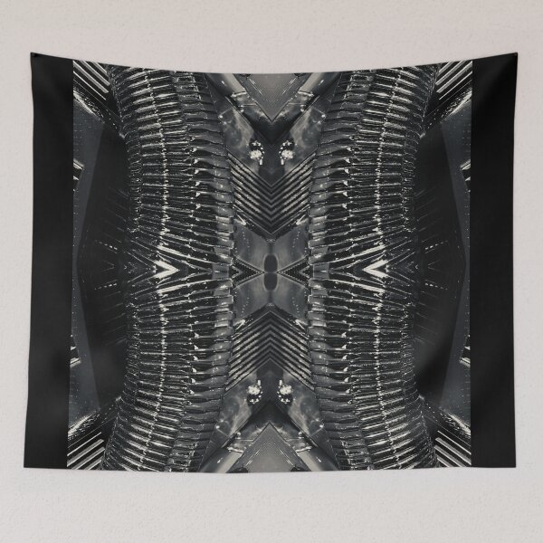 Item preview, Liquid Silver Symmetric Graphic Texture  designed and sold by LaceySkies.