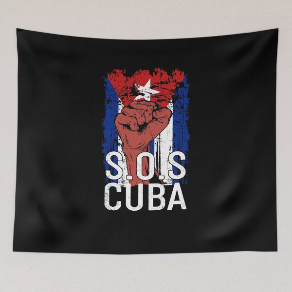 Item preview, SOS CUBA  designed and sold by timothybakerhi.