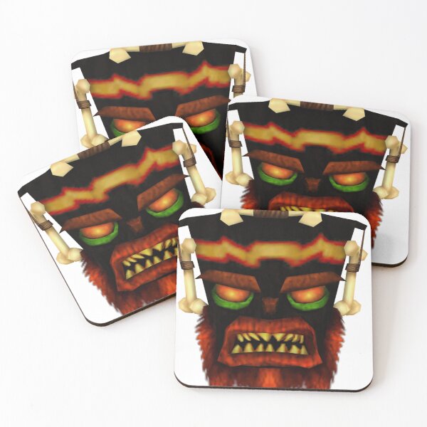 Item preview, evil tiki designed and sold by Bertnorticus.