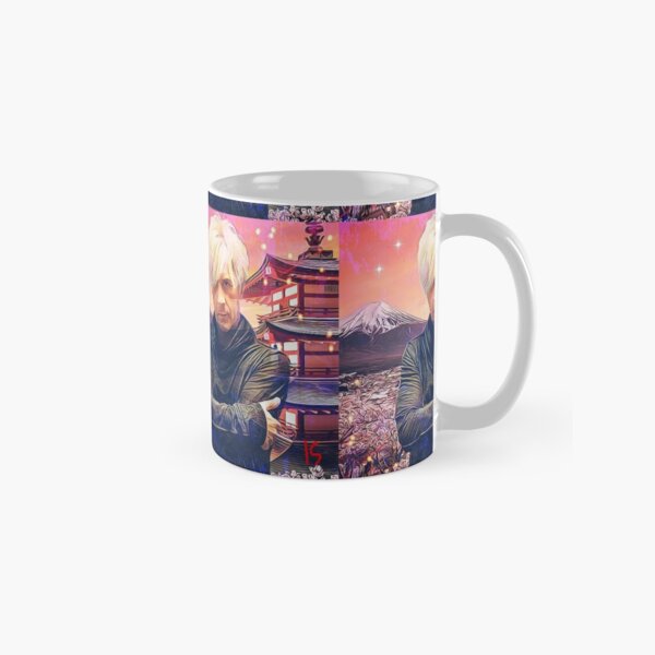 Nicolas Sirkis indochine Mug classique