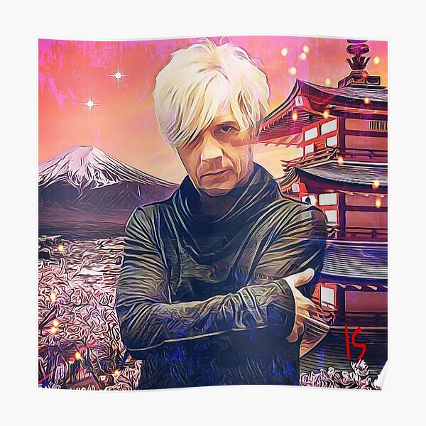 Nicolas Sirkis indochine Poster
