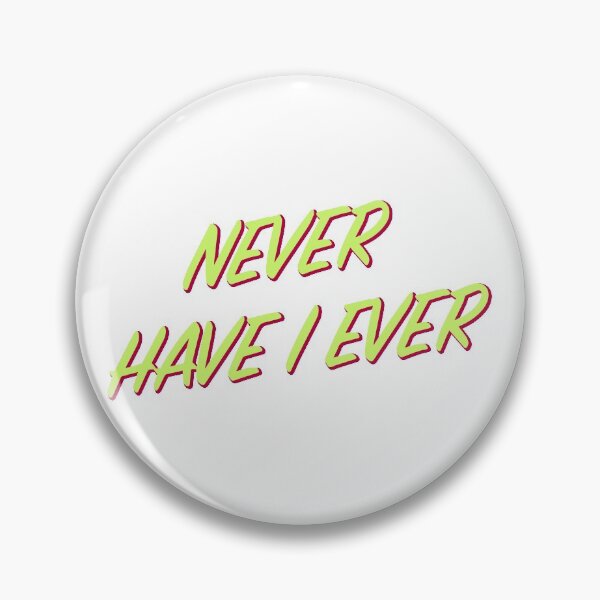 Item preview, Never Have I Ever designed and sold by goal-getter.