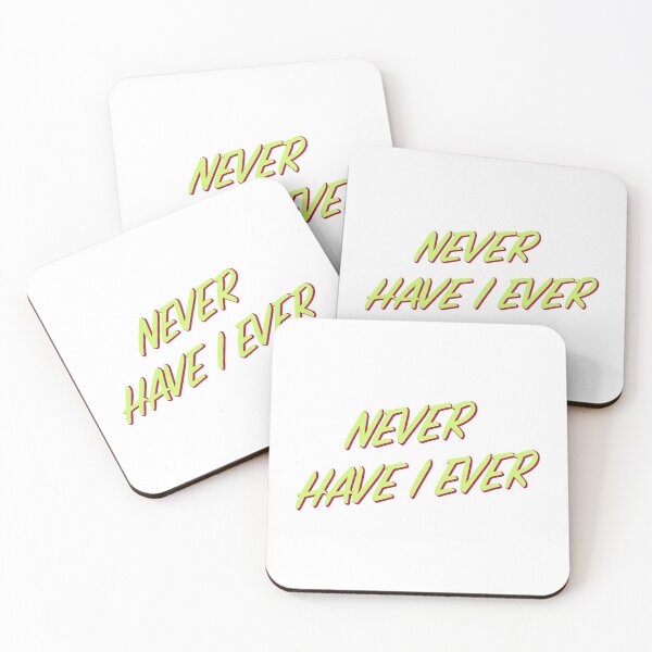 Item preview, Never Have I Ever designed and sold by goal-getter.