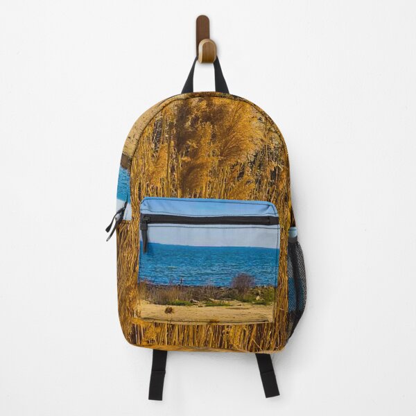 Item preview, pampas grass on beach against sky  designed and sold by Svlgsm.