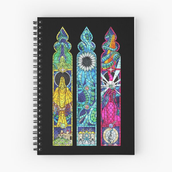 Item preview, Elder Gods Stained Glass (3 panes only) designed and sold by Cute Eldritch.