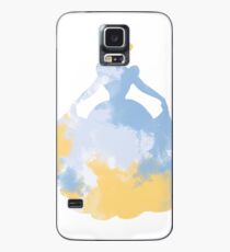 Charakter inspiriert Silhouette Hülle & Klebefolie für Samsung Galaxy