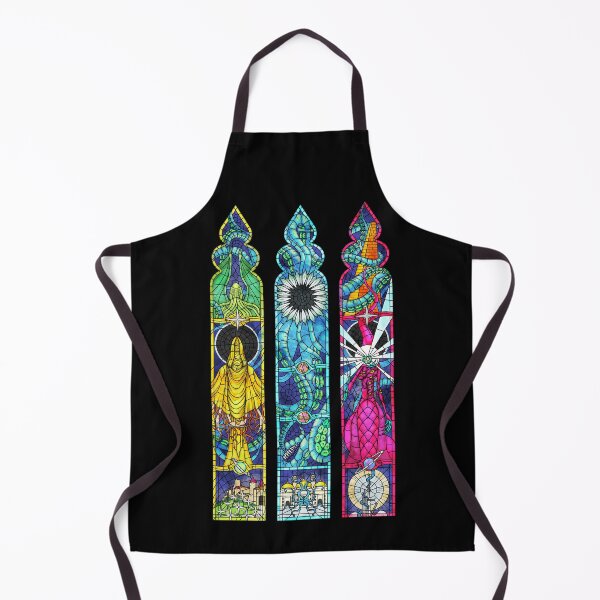 Item preview, Elder Gods Stained Glass (3 panes only) designed and sold by Cute Eldritch.
