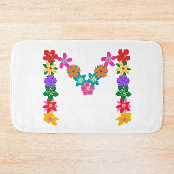 Item preview, Flowers Letter M designed and sold by Axi35.