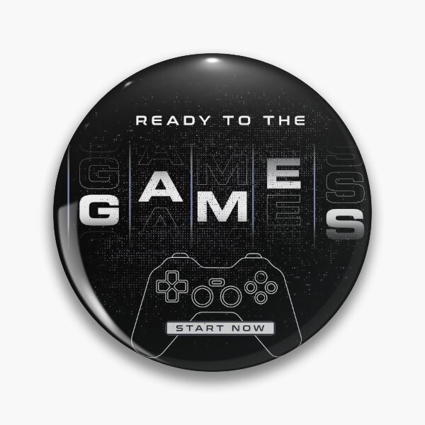 Item preview, Ready To The Games  Start Now designed and sold by Nuqta.