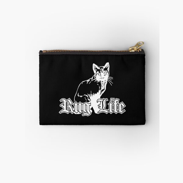 Item preview, Rug Life - Gangsta Cat designed and sold by SpoofTShirts.