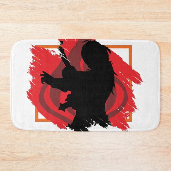 Item preview, Genshin Impact Diluc Minimalist designed and sold by GiveMeUsername.