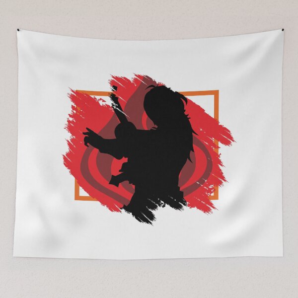 Item preview, Genshin Impact Diluc Minimalist designed and sold by GiveMeUsername.