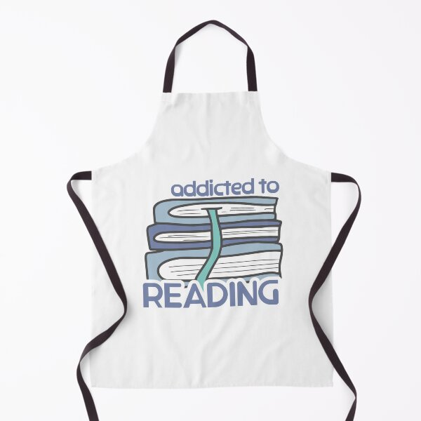 Item preview, Addicted to Reading - three Books designed and sold by dkdk-kdk.