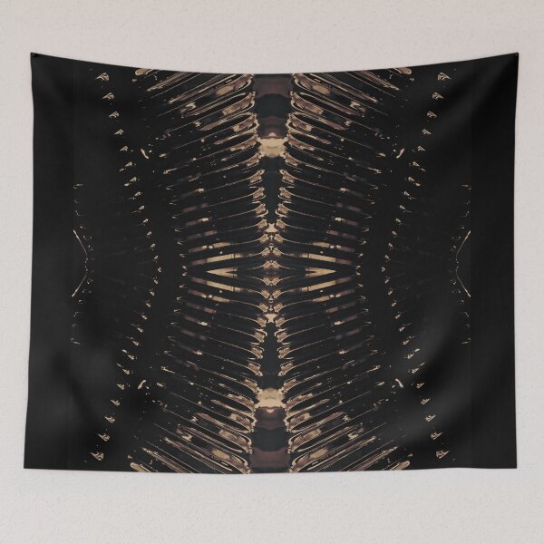 Item preview, Liquid Copper Gold Symmetric Graphic Texture  designed and sold by LaceySkies.