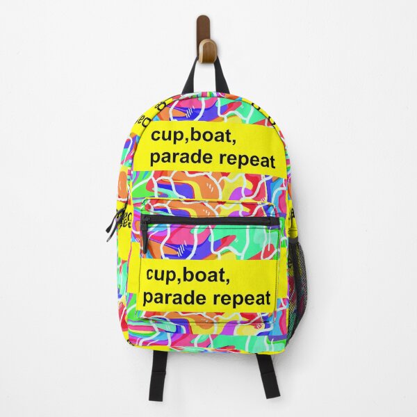 Item preview, cup boat parade repeat designed and sold by sarina G.