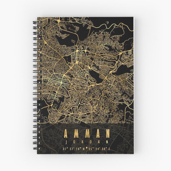 Item preview, Amman Map Jordan designed and sold by hatimelhag.