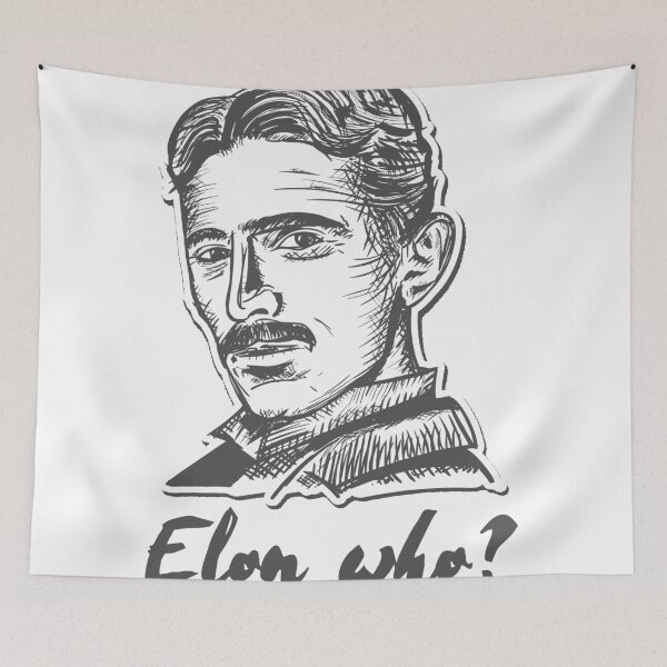 Item preview, Elon who? designed and sold by EnjoyMyTees.